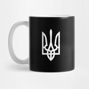 Ukraine Trident Emblem Mug